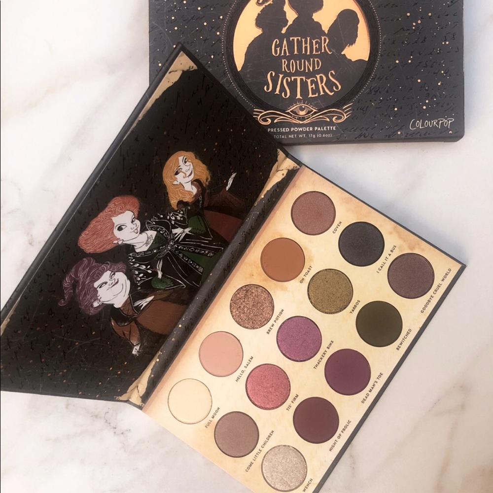 Colourpop Hocus Pocus Eyeshadow Palette